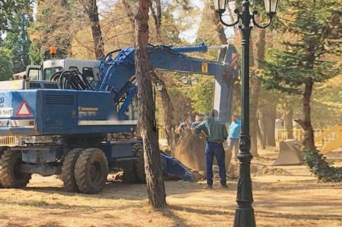 Ανθρακες ο θησαυρός