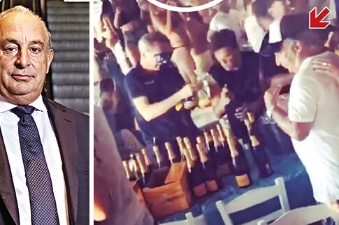 ΝΤΡΟΠΗ! Μεγιστάνας που έδιωξε 11.000 υπαλλήλους τα σπάει στο νησί των ανέμων
