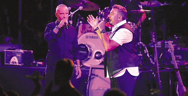 ΝΤΟΥΕΤΟ • Ραματσότι και Ρέμος στο Nammos