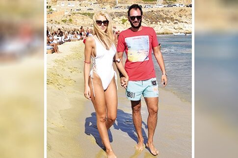 Η εστεμμένη και ο... φούρναρης!