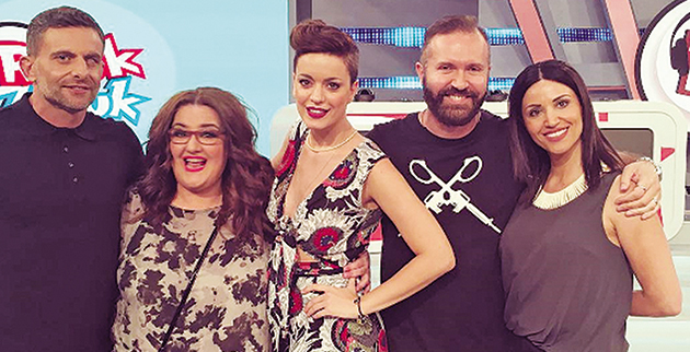 ΣΤΟ ΤΗΛΕΠΑΙΧΝΙΔΙ • Στιγμιότυπο από το «Rouk Zouk»