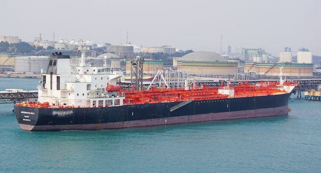 Tο δεξαμενόπλοιο «Alnic MC»