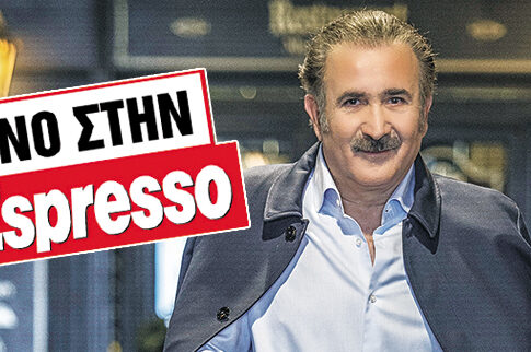 ΜΟΝΟ ΣΤΗΝ ESPRESSO: Ο Λάκης επιστρέφει στην TV