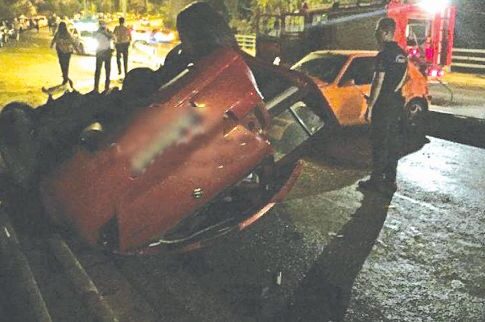 Νεκρός σε τροχαίο μόλις λίγα μέτρα από την υπηρεσία του αξιωματικός της ΕΛ.ΑΣ.