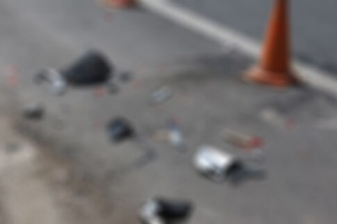 Από μπίλια ρουλεμάν τραυματίστηκε ο μοτοσικλετιστής