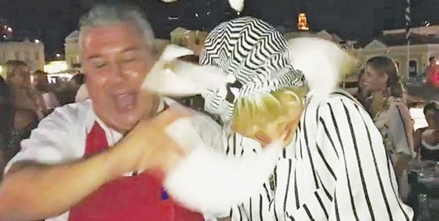 Από τον σεφ στην Καρολίνα Κούρκοβα