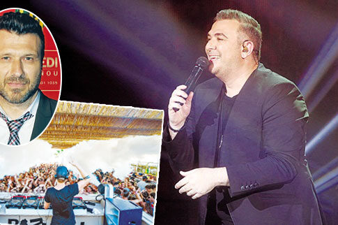 «Ντου» της εφορίας σε beach bar της Κέρκυρας την ώρα που τραγουδούσε ο Αντώνης Ρέμος