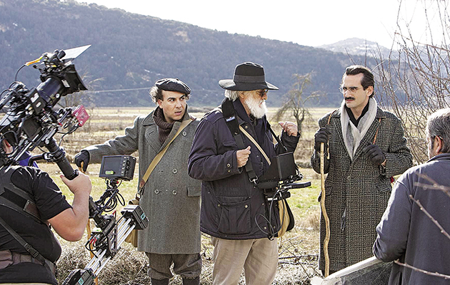 MAKING OF • Νίκος Καρδώνης, Γιάννης Σμαραγδής, Οδυσσέας Παπασπηλιόπουλος