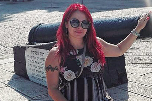 Η Βέρα Λάμπρου ξαναβαφτίστηκε στον Ιορδάνη ποταμό!