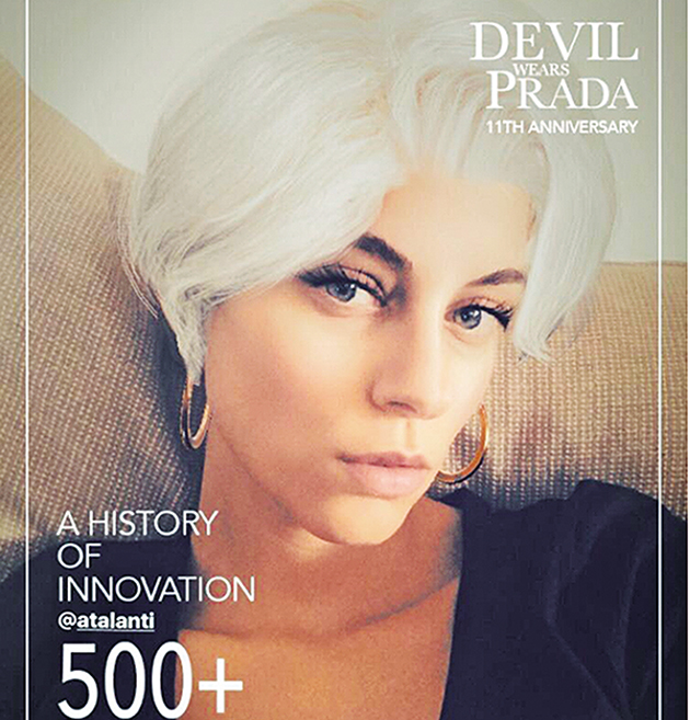 ΔΟΥΚΙΣΣΑ • Η Νομικού μεταμορφωμένη σε Μέριλ Στριπ