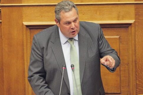 Καμμένος: Δεν κυβερνούν οι Εσκομπάρ