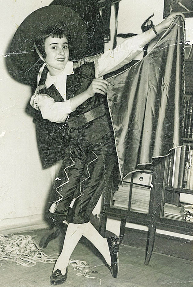 ΞΕΚΙΝΗΜΑ • Η Μάγδα Τσαγγάνη στα πρώτα βήματά της