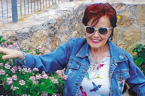 Μάγδα Τσαγγάνη: «Αν μεγάλωνα παιδί, θα είχα καταλήξει στο τρελοκομείο»