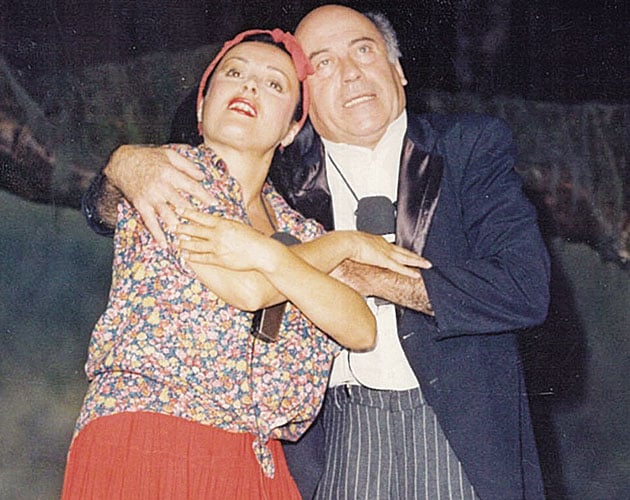 ΘΕΑΤΡΟ • Με τον Θανάση Βέγγο