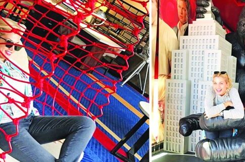 Στην αγκαλιά του Κινγκ Κονγκ γιόρτασε τα γενέθλιά της