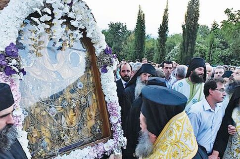 Θεσσαλονίκη! Μουγκό κοριτσάκι μίλησε μπροστά σε εικόνα της Παναγίας