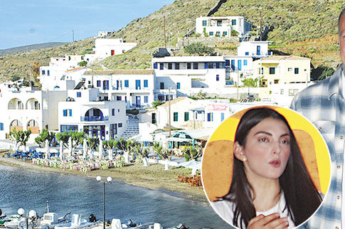 Μυστικός γάμος για Σκαρμούτσο στην Κύθνο