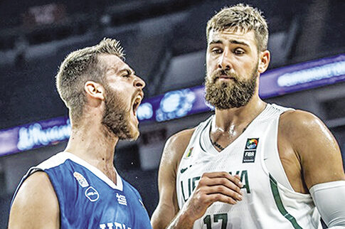 Espresso sport: Υπόκλιση στους ατσίδες με τα μπλε και τον «γκάνγκστερ» των παρκέ