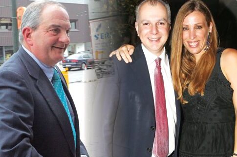 Για βαφτίσια και χαρές στο νησί των ιπποτών ο Καραμανλής