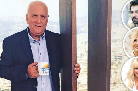 «Τυφώνας» Παπαδάκης με το... καλημέρα!