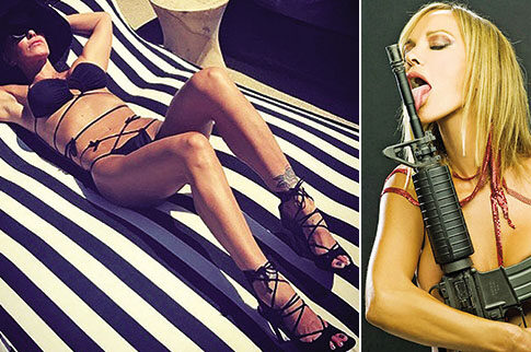Νατάσα Καλογρίδη: Το party girl που βρέθηκε στη ζούγκλα