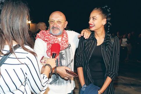 Μαθήματα styling από τον εκκεντρικό Δημήτρη Αρβανίτη