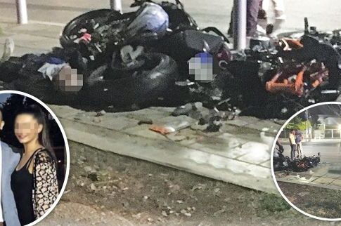 Γερμανός σκόρπισε τον θάνατο στην άσφαλτο