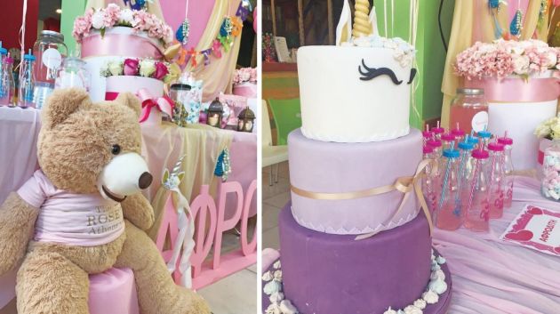 Η εντυπωσιακή διακόσμηση για το πάρτι γενεθλίων