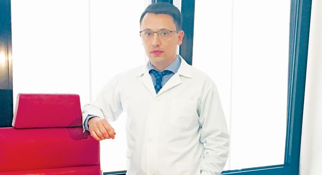 Ο Αντώνης Ανδριώτης