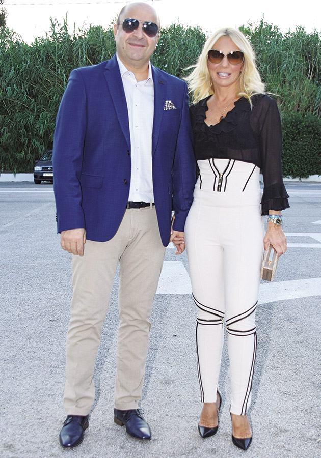 Μάρκος Σεφερλής, Ελενα Τσαβαλιά