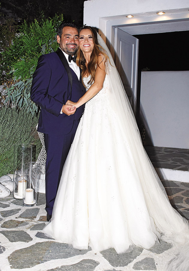 ΖΕΥΓΑΡΙ • Ο Παύλος Πετρουλάκης και η Ελένη Τσολάκη