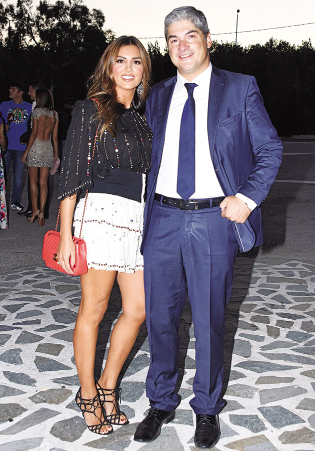 Σταματίνα Τσιμτσιλή, Θέμης Σοφός