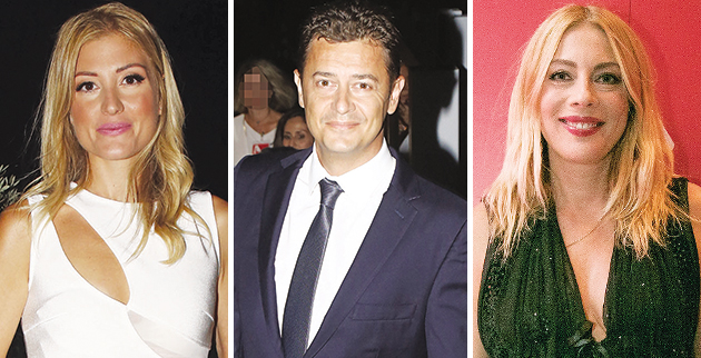 Από αριστερά!: Ράνια Τζίμα, Αντώνης Σρόιτερ, Σμαράγδα Καρύδη