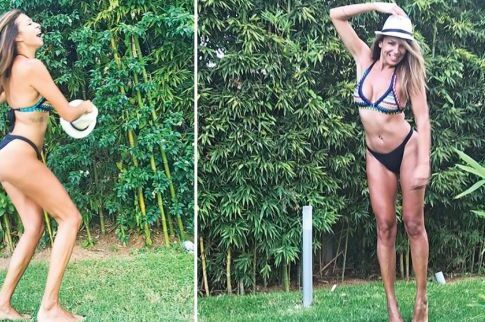 Η Ελένη Χατζίδου είπε «αντίο» στο καλοκαίρι