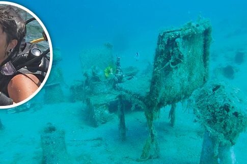 Υποβρύχιο «μπαράκι»