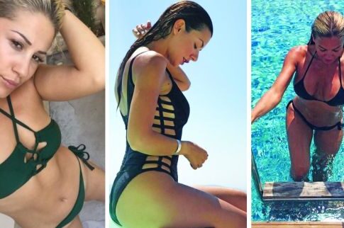 Τρεις κούκλες με super sexy μαγιό