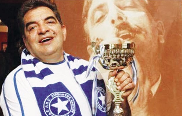 ΦΙΛΑΘΛΟΣ • Με το κασκόλ του Ατρομήτου