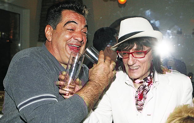 ΦΙΛΑΡΑΚΙΑ • Με τον αξέχαστο Στάθη Ψάλτη, το 2011