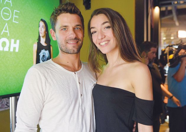 Ο Αποστόλης Τότσικας και η Σοφίνα Λαζαράκη