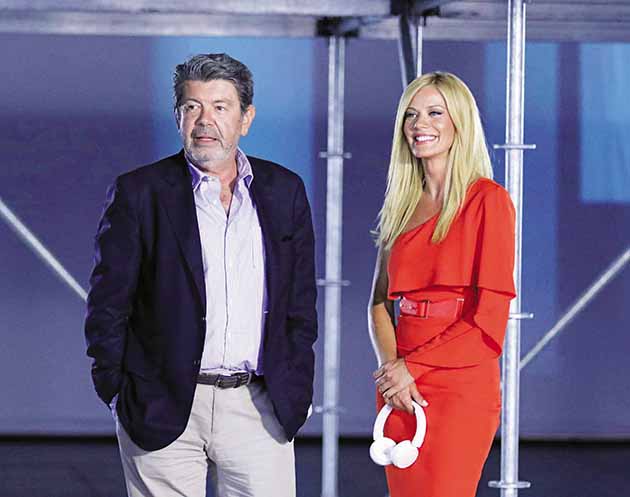 Γιάννης Λάτσιος και Ζέτα Μακρυπούλια