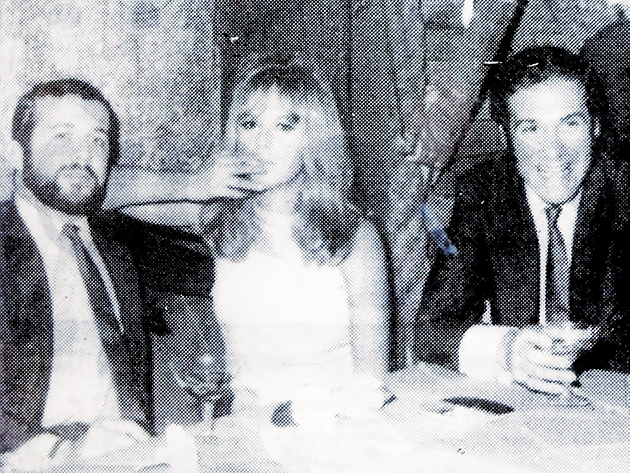 ΦΙΛΟΙ • Με τον Δημήτρη Παπαμιχαήλ και την Αλίκη Βουγιουκλάκη