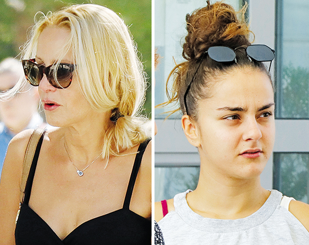 Η Μάρθα Κουτουμάνου και η κόρη της Ζένια