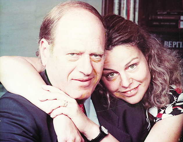 ΖΕΥΓΑΡΙ • Ο Γεράσιμος Αρσένης και η Λούκα Κατσέλη