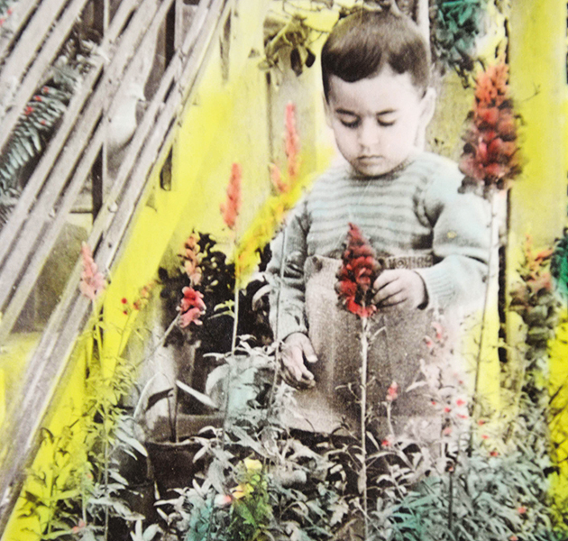 Πιτσιρικάς • Στο πατρικό του