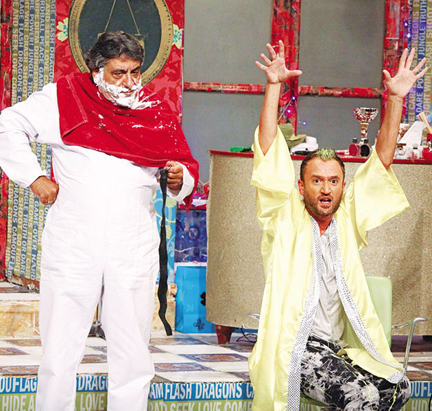 Παράσταση • Με τον Αργύρη Αγγέλου στο «Σεσουάρ για δολοφόνους» το 2011