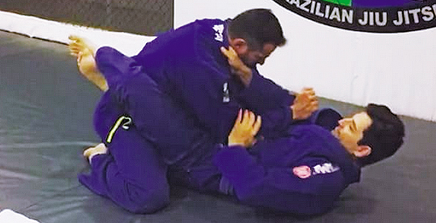 «ΠΑΛΗ» • Προπονώντας τον Σάκη Ρουβά στο brazilian jiu jitsu