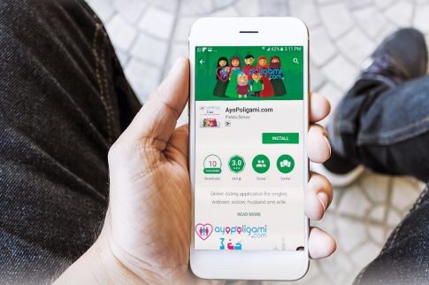 Dating app και για πολύγαμους