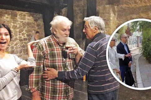 Ο Πελεγρίνης συναντά στο... σινεμά τον Σωκράτη και τον Κομφούκιο!