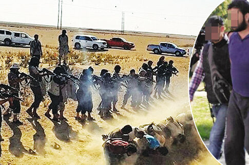 Χειροπέδες σε δήμιο του ISIS
