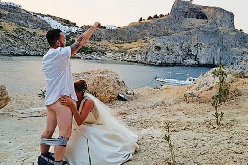 Ρόδος: Τέλος οι πολιτικοί γάμοι στο μοναστήρι του Αγίου Παύλου μετά τη ροζ πόζα ζευγαριού